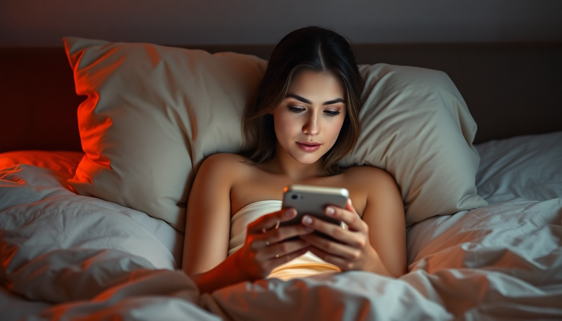 Sleep Better by Scrolling Before Bed? The Shocking Truth!