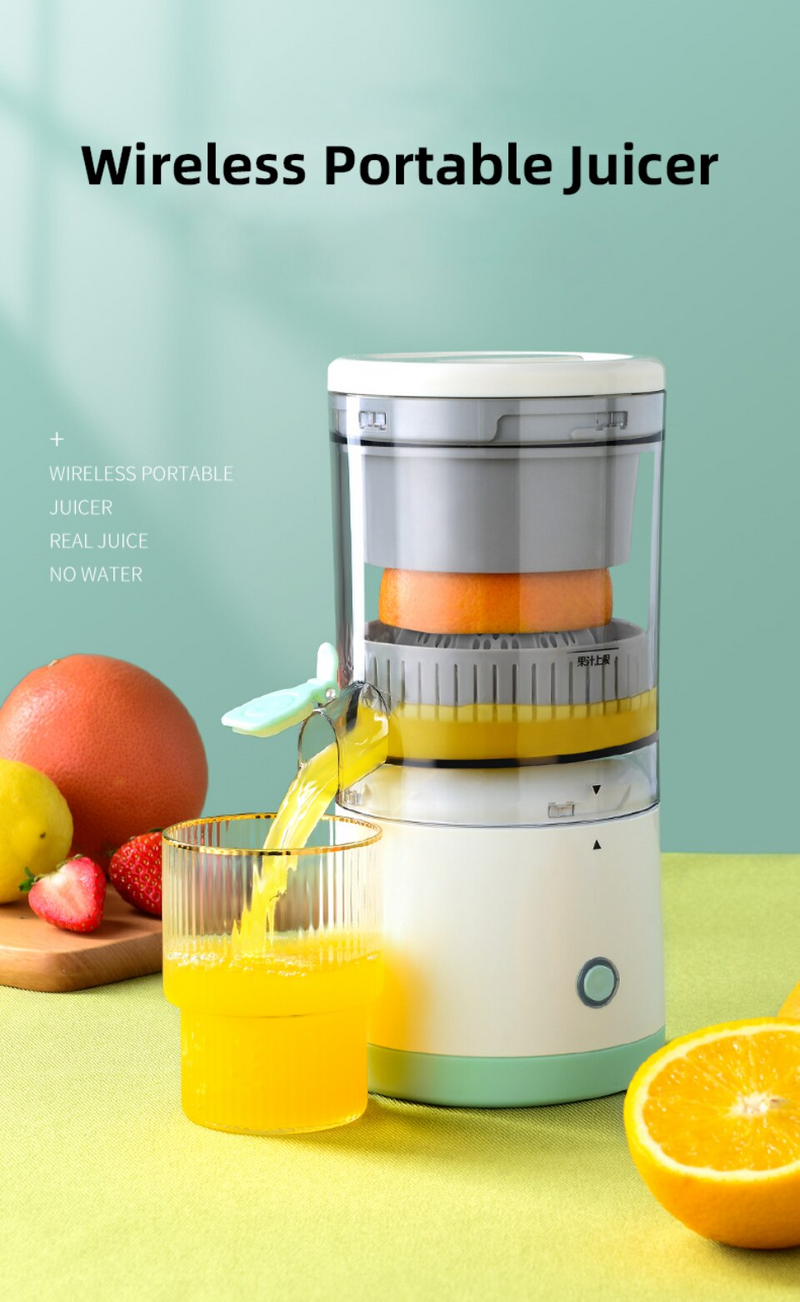 Multi-function household small portable automatic juice machine - Passion Present 