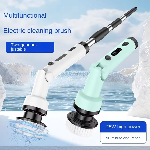 Electric Spin Scrubber