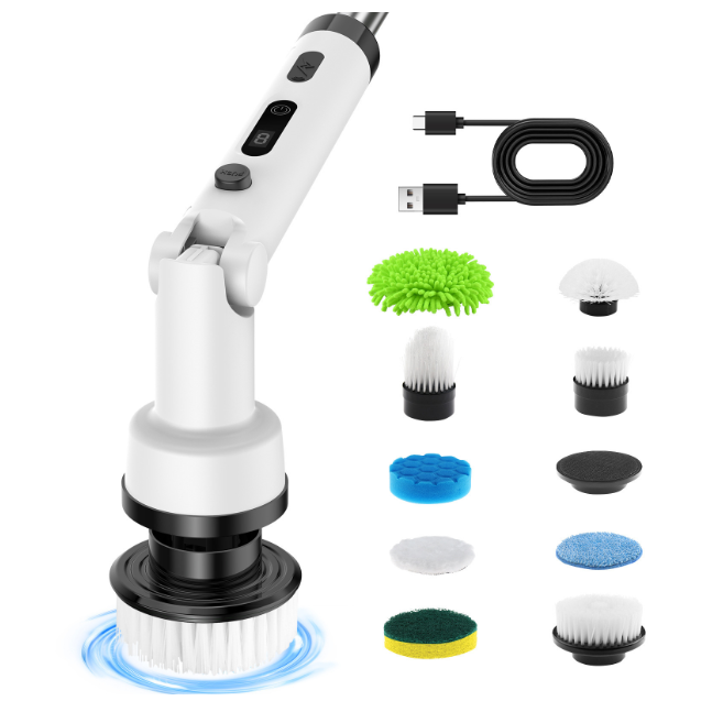 Electric Spin Scrubber