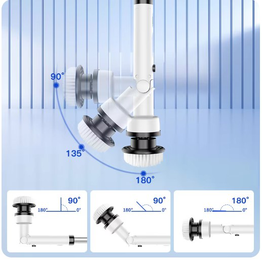 Electric Spin Scrubber