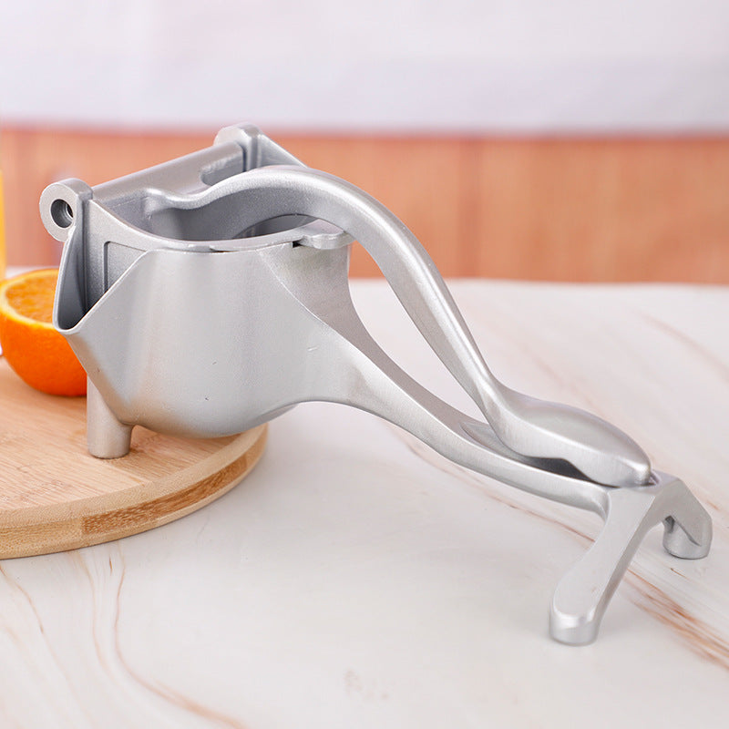 Household aluminum alloy manual juicer baby fruit juicer lemon clip juicer mini juicer squeeze juice - Passion Present 