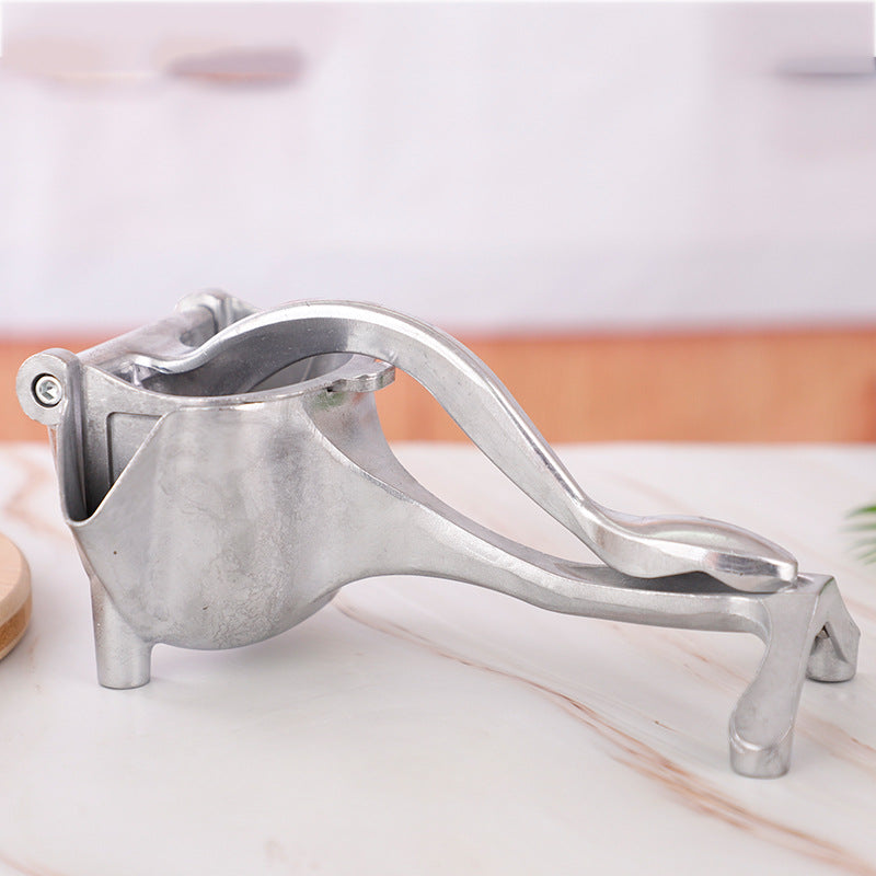 Household aluminum alloy manual juicer baby fruit juicer lemon clip juicer mini juicer squeeze juice - Passion Present 