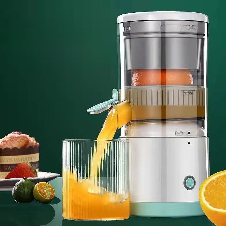 Multi-function household small portable automatic juice machine - Passion Present 