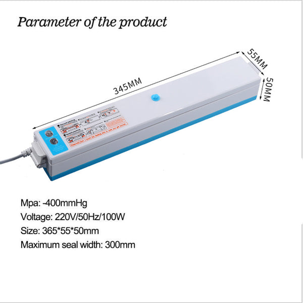 Automatic Vacuum Sealing machine - Passion Present 