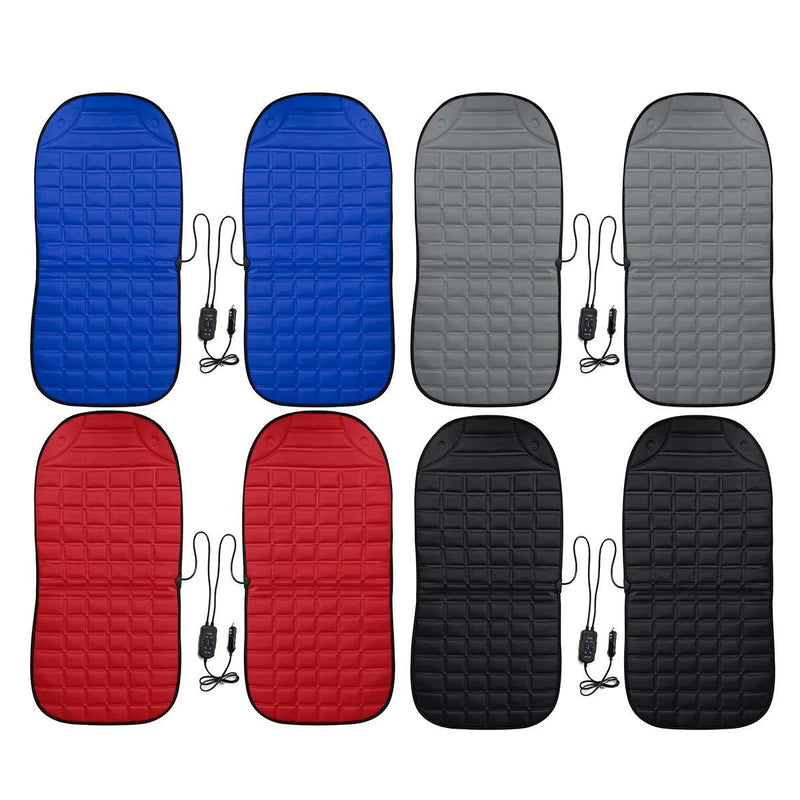 12V Car Auto Heated Seat Cushion Cover Pad Warmer Winter Autumn Double-Seat - Passion Present 