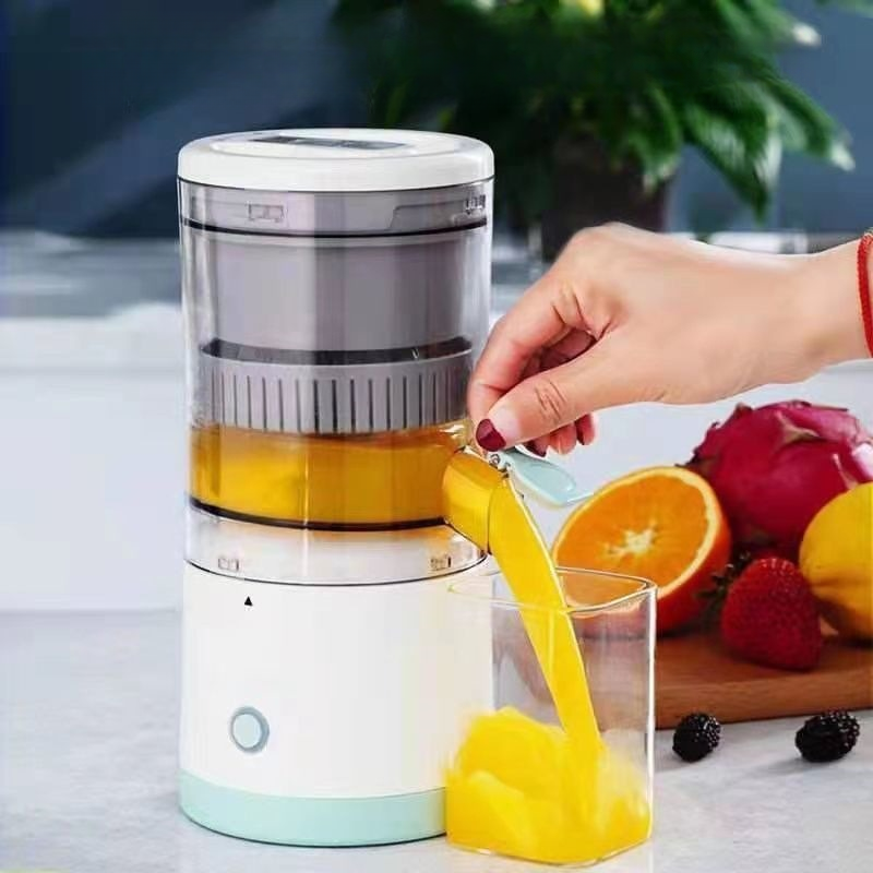 Multi-function household small portable automatic juice machine - Passion Present 