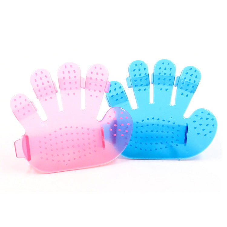 Pet Grooming Finder Glove for Cats Dogs - Passion Present 