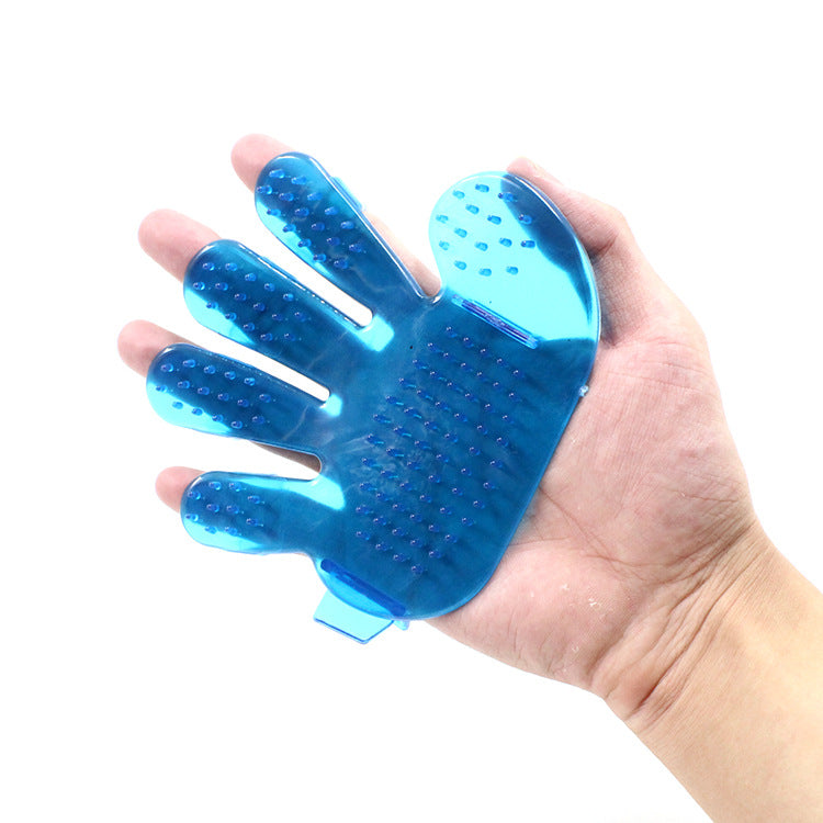 Pet Grooming Finder Glove for Cats Dogs - Passion Present 