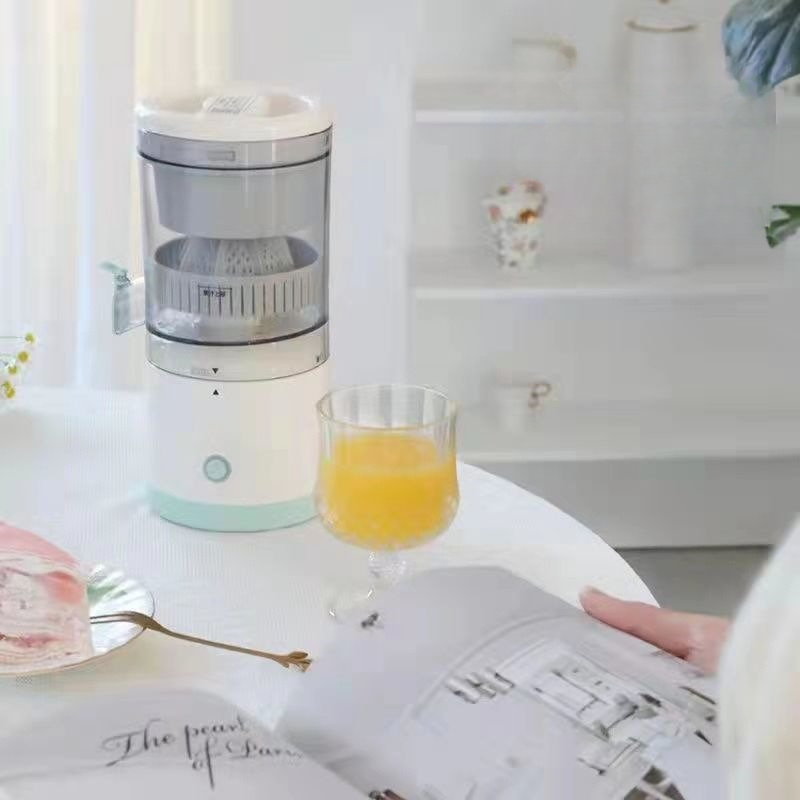 Multi-function household small portable automatic juice machine - Passion Present 