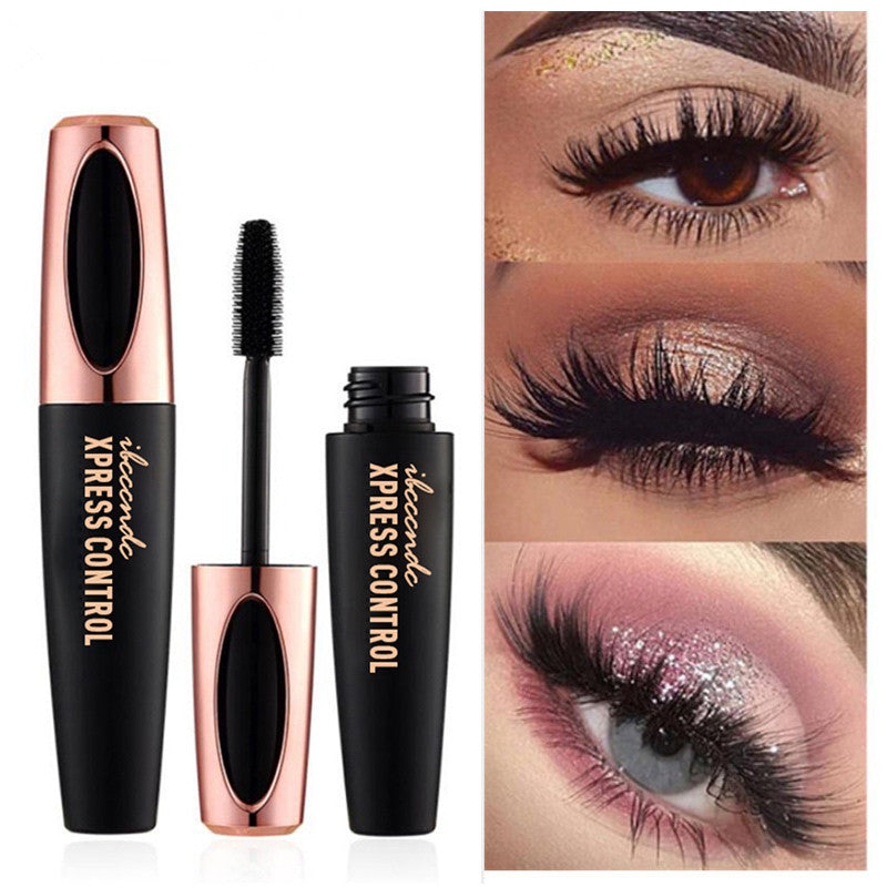 4D Silk Fiber Lash Mascara Waterproof Rimel - Passion Present 