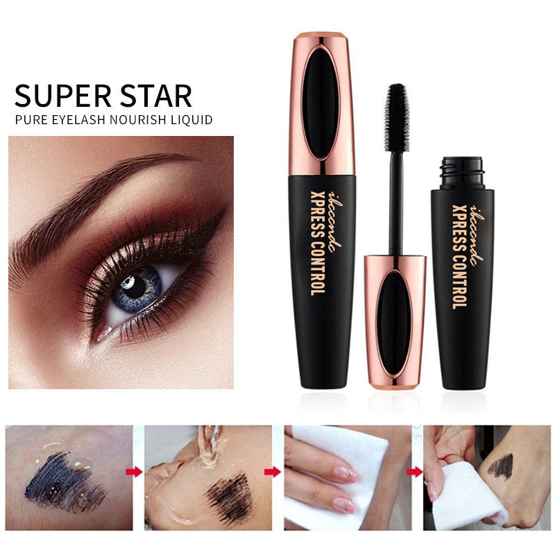 4D Silk Fiber Lash Mascara Waterproof Rimel - Passion Present 