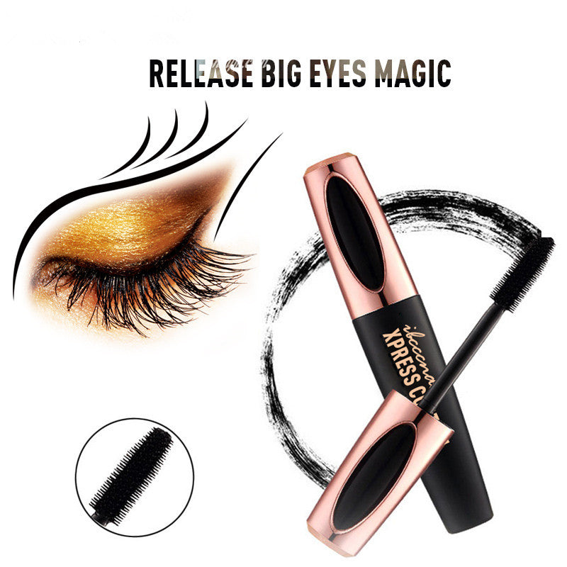 4D Silk Fiber Lash Mascara Waterproof Rimel - Passion Present 