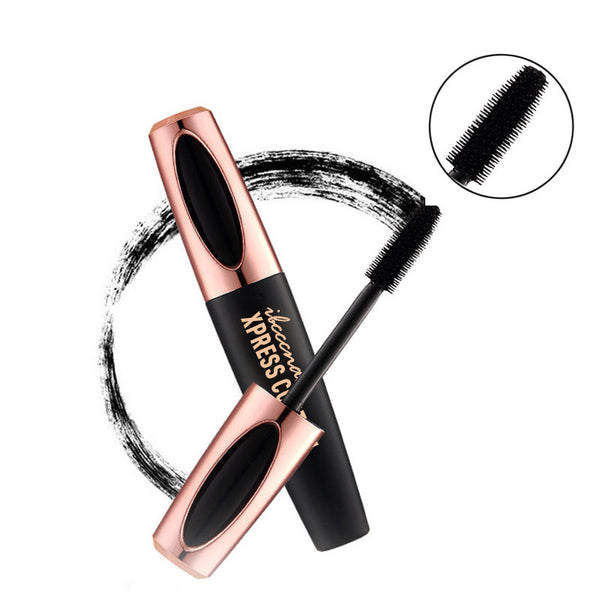 4D Silk Fiber Lash Mascara Waterproof Rimel - Passion Present 