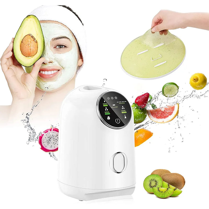 DIY automatic intelligent fruit and vegetable facial mask machine - Passion Present 