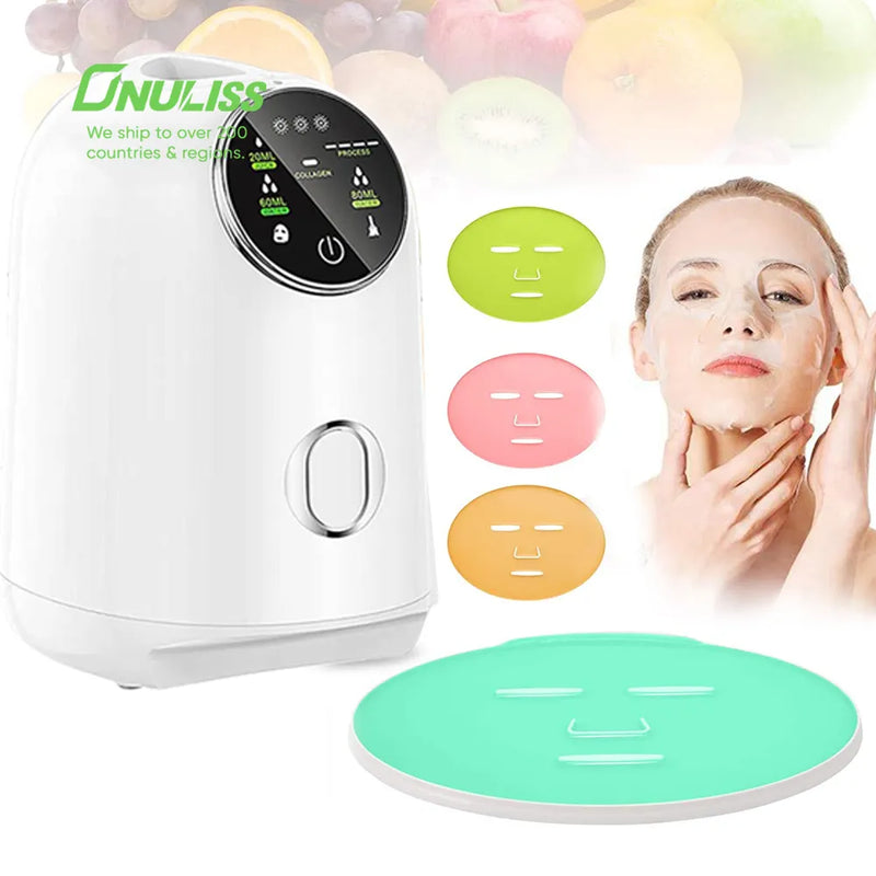 DIY automatic intelligent fruit and vegetable facial mask machine - Passion Present 