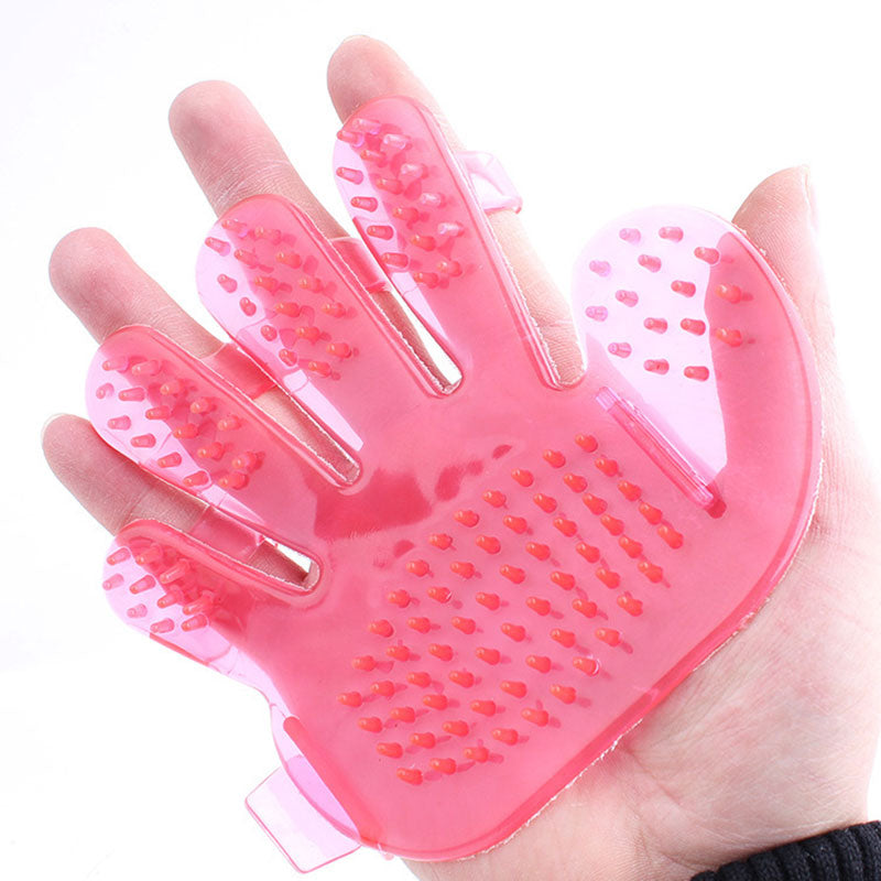 Pet Grooming Finder Glove for Cats Dogs - Passion Present 