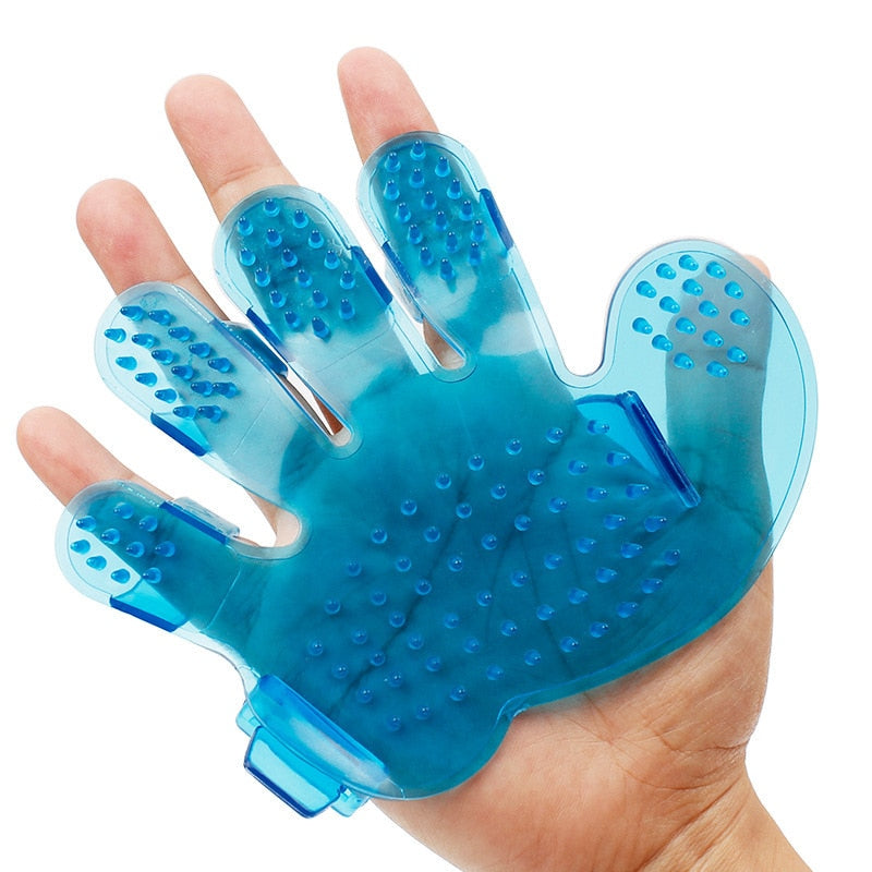 Pet Grooming Finder Glove for Cats Dogs - Passion Present 