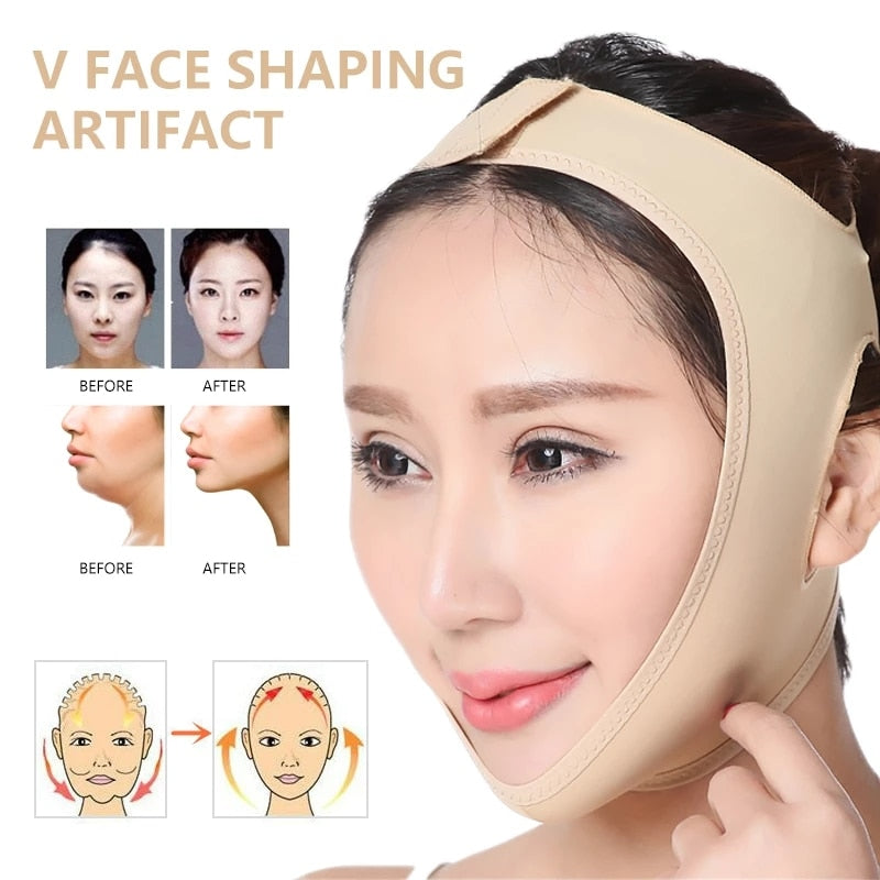 Electric V-Face Shaping Massager - Passion Present 