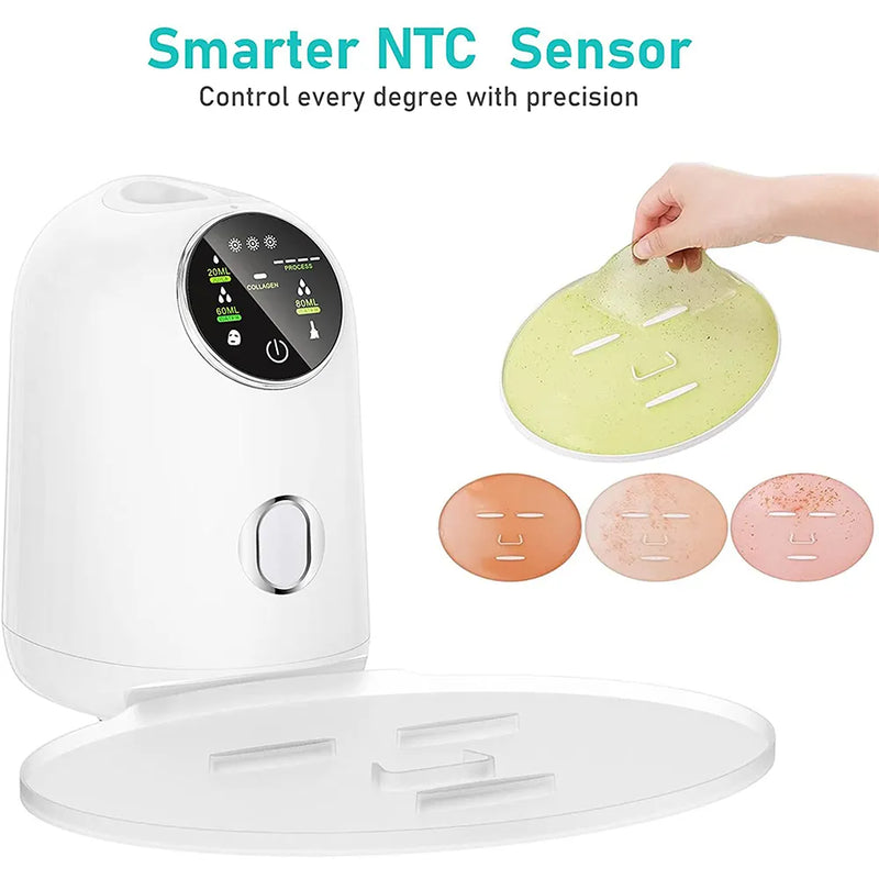 DIY automatic intelligent fruit and vegetable facial mask machine - Passion Present 