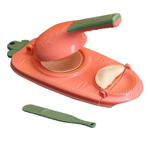 Dumpling maker Portable Dumpling Wrappers Maker Press Dumpling Skin Machine - Passion Present 