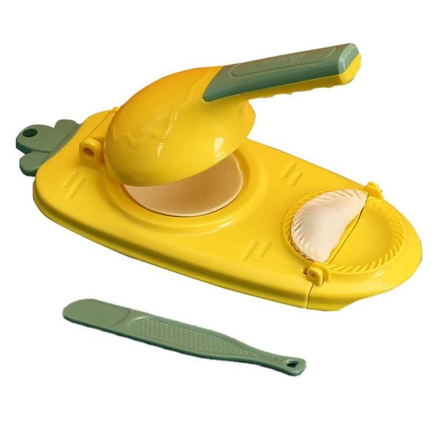 Dumpling maker Portable Dumpling Wrappers Maker Press Dumpling Skin Machine - Passion Present 