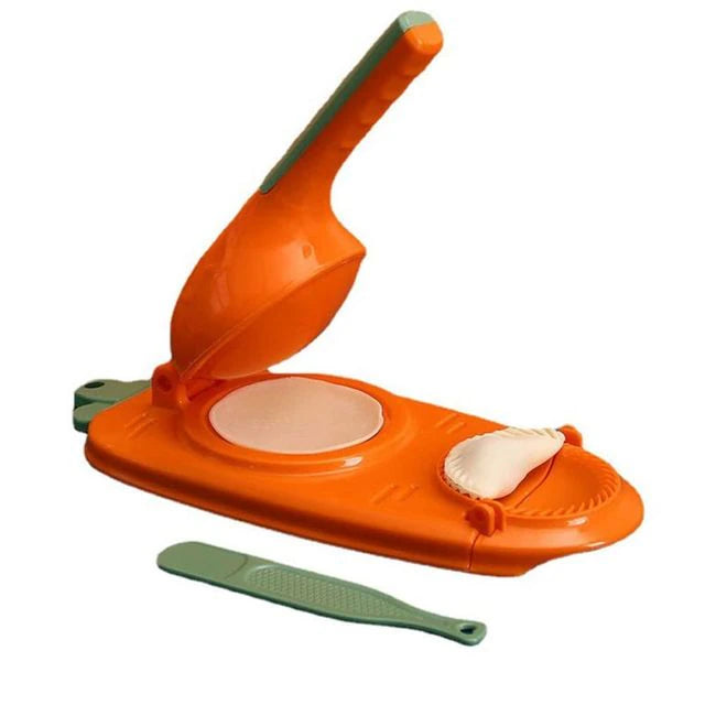 Dumpling maker Portable Dumpling Wrappers Maker Press Dumpling Skin Machine - Passion Present 