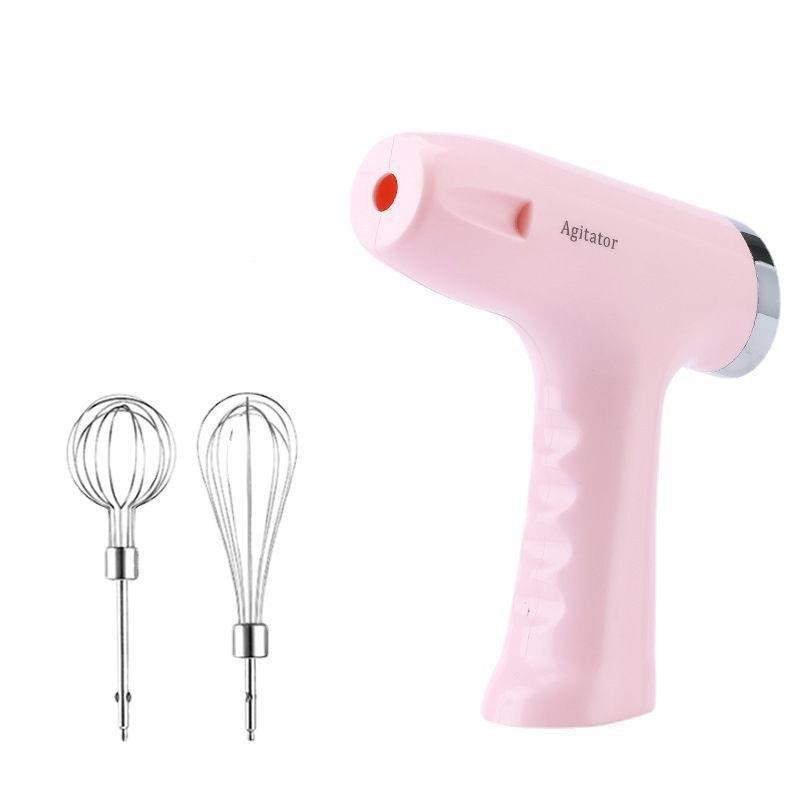 Electric egg beater household cream automatic sender hand-held rechargeable mixer machine electric garlic grinder meat grinder - Passion Present 