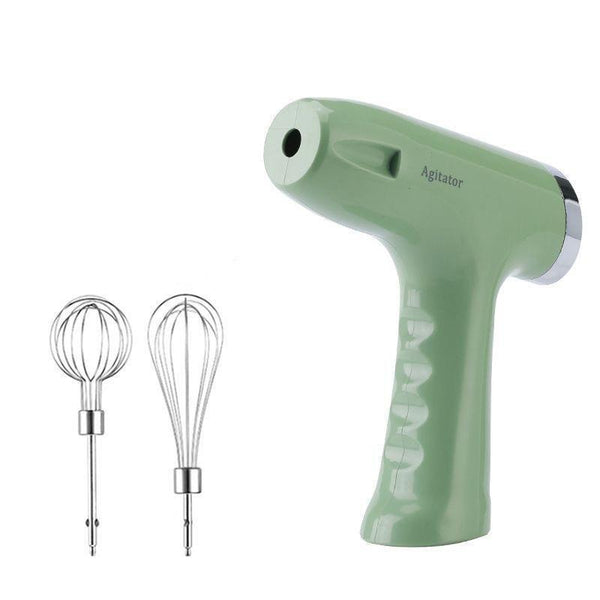 Electric egg beater household cream automatic sender hand-held rechargeable mixer machine electric garlic grinder meat grinder - Passion Present 