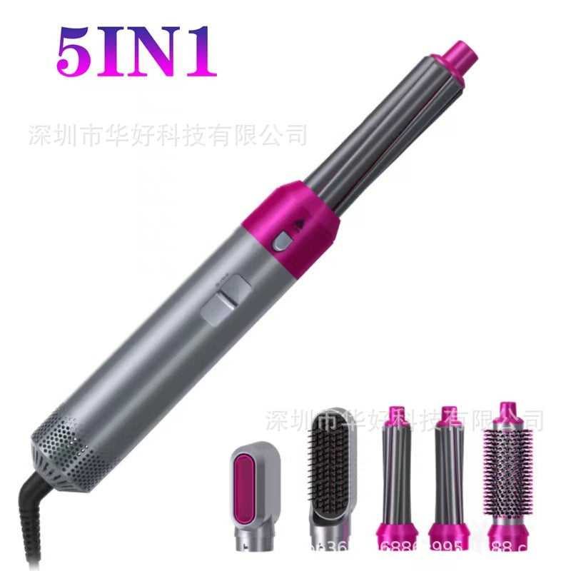 Professional 5 in 1 Airwrap Hair Styler - Passion Present 