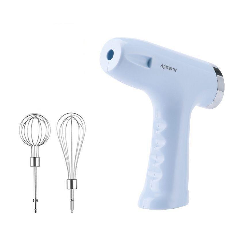 Electric egg beater household cream automatic sender hand-held rechargeable mixer machine electric garlic grinder meat grinder - Passion Present 